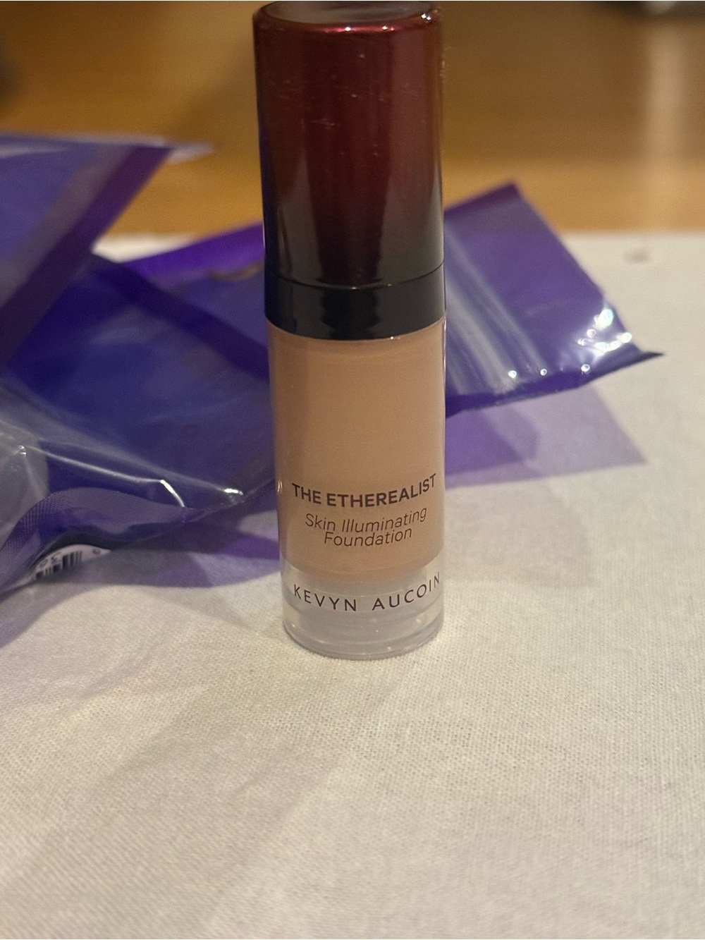 Kevyn Aucoin Etherealist Foundation Deep EF13 Set of 3 Samples 13.5 mL Total